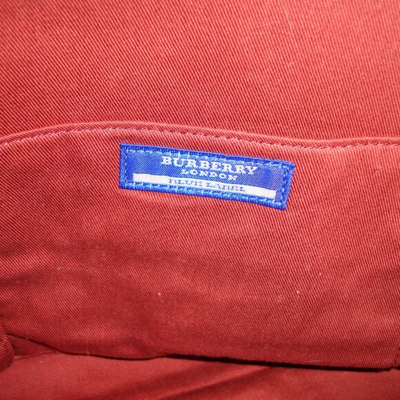 BURBERRY Blue Label Nova Check Tote Canvas NEVER USED CONDITION! - Picture 7 of 12